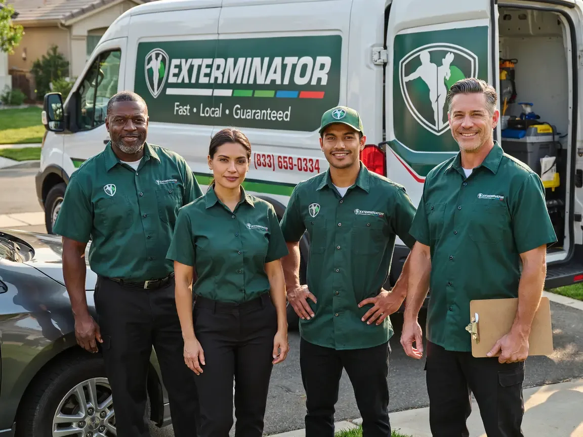 Pest Control company in Stewartville, MN